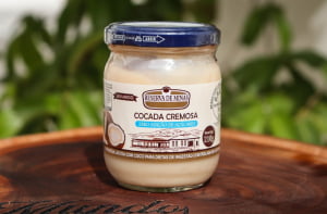 COCADA CREMOSA ZERO ACÚCAR DIET 210G