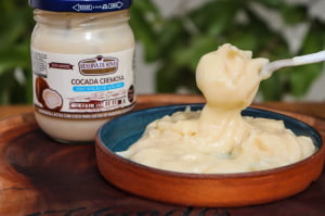 COCADA CREMOSA ZERO ACÚCAR DIET 210G