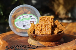COCADA MORENA MACIA DE PEDAÇO 300G