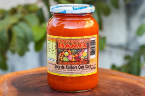 DOCE DE ABÓBORA COM COCO ISAMEL 600G