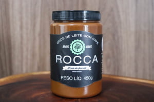 DOCE DE LEITE ROCCA COM CAFÉ 450G