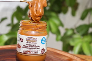 DOCE DE LEITE ZERO ACÚCAR RESERVA DE MINAS 210G