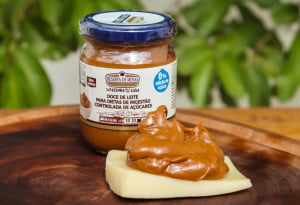 DOCE DE LEITE ZERO ACÚCAR RESERVA DE MINAS 210G