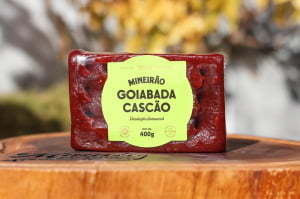 GOIABADA CASCAO MINALY 400G