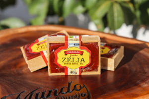 GOIABADA ZELIA CASCÃO 40GR - CAIXA COM 24 UNIDADES