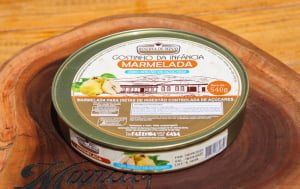 MARMELADA ZERO AÇÚCAR RESERVA DE MINAS DIET 540G