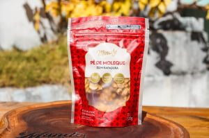 PÉ DE MOLEQUE COM RAPADURA 120G MENOR
