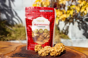 PÉ DE MOLEQUE COM RAPADURA 120G MENOR