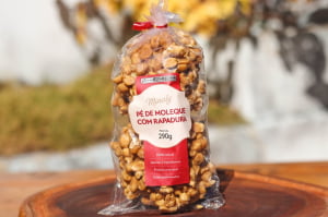 PÉ DE MOLEQUE COM RAPADURA 290G
