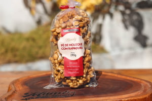 PÉ DE MOLEQUE COM RAPADURA 290G