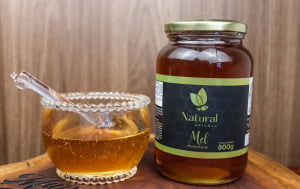 MEL PURO FLORADA SILVESTRE VIDRO 800G