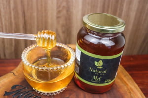 MEL PURO FLORADA SILVESTRE VIDRO 800G