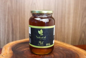 MEL PURO FLORADA SILVESTRE VIDRO 800G