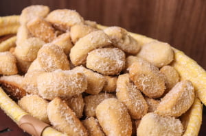 ROSQUINHA DE NATA CASEIRA DA CANASTRA 400G