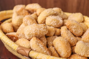 ROSQUINHA DE NATA CASEIRA DA CANASTRA 400G