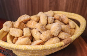 ROSQUINHA DE NATA CASEIRA DA CANASTRA 400G