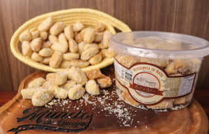 ROSQUINHA DE NATA CASEIRA DA CANASTRA 400G
