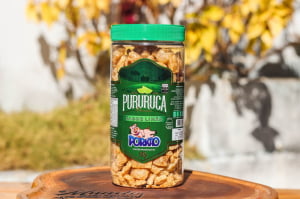 TORRESMO PURURUCA SABOR LIMÃO - PORKAO 120G