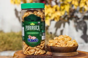 TORRESMO PURURUCA SABOR LIMÃO - PORKAO 120G