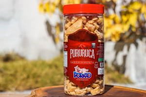 TORRESMO PURURUCA SABOR PIMENTA - PORKÃO 120G