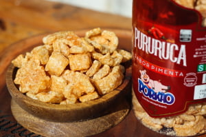 TORRESMO PURURUCA SABOR PIMENTA - PORKÃO 120G
