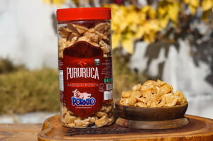 TORRESMO PURURUCA SABOR PIMENTA - PORKÃO 120G