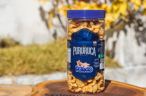 TORRESMO PURURUCA SABOR TRADICIONAL - PORKÃO 120G