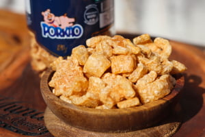 TORRESMO PURURUCA SABOR TRADICIONAL - PORKÃO 120G