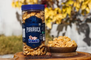 TORRESMO PURURUCA SABOR TRADICIONAL - PORKÃO 120G
