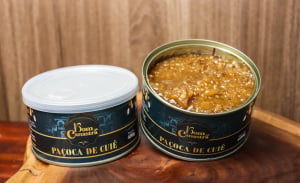 PAÇOCA DE AMENDOIM CREMOSA 400G  