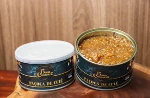 PAÇOCA DE AMENDOIM CREMOSA 400G  