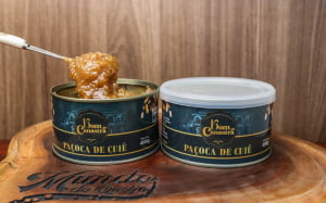 PAÇOCA DE AMENDOIM CREMOSA 400G  