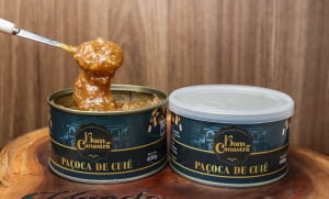 PAÇOCA DE AMENDOIM CREMOSA 400G  