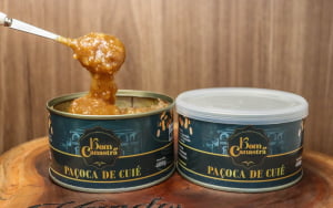 PAÇOCA DE AMENDOIM CREMOSA 400G  