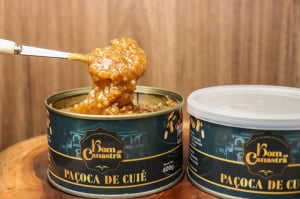 PAÇOCA DE AMENDOIM CREMOSA 400G  