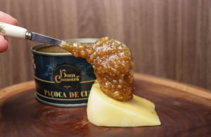 PAÇOCA DE AMENDOIM CREMOSA 400G  