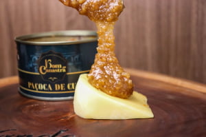 PAÇOCA DE AMENDOIM CREMOSA 400G  