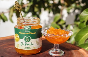 GELEIA DE ABACAXI COM PIMENTA DO RANCHO 280G GELEIA DE ABACAXI COM PIMENTA DO RANCHO 280G