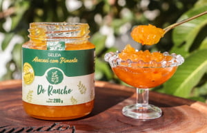 GELEIA DE ABACAXI COM PIMENTA DO RANCHO 280G GELEIA DE ABACAXI COM PIMENTA DO RANCHO 280G