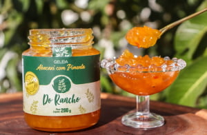 GELEIA DE ABACAXI COM PIMENTA DO RANCHO 280G