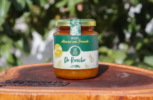 GELEIA DE ABACAXI COM PIMENTA DO RANCHO 280G
