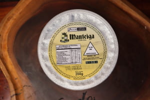 MANTEIGA DE LEITE ARTESANAL MARANATA DA MANTIQUEIRA 200G