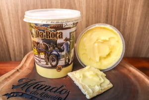 MANTEIGA DE LEITE DA ROÇA ARTESANAL 500G