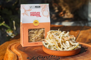 CASQUINHA DE LARANJA CRISTALIZADA 100GR