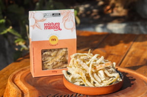 CASQUINHA DE LARANJA CRISTALIZADA 100GR