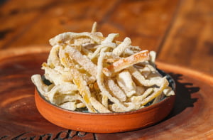 CASQUINHA DE LARANJA CRISTALIZADA 100GR