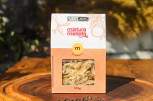 CASQUINHA DE LARANJA CRISTALIZADA 100GR
