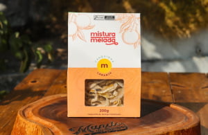 CASQUINHA DE LARANJA CRISTALIZADA 200G