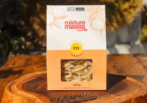CASQUINHA DE LARANJA CRISTALIZADA 200G