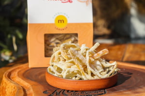 CASQUINHA DE LARANJA CRISTALIZADA 200G